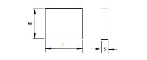 Cemented Tungsten Carbide Plate Blanks &Tungsten Carbide Strips or Rods