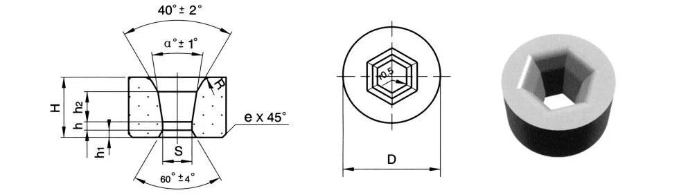 Carbide Drawing Dies for Wire Industry Ungsten