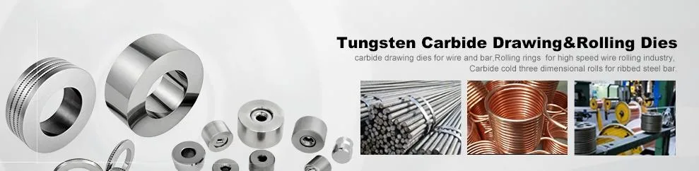 Carbide Drawing Dies for Wire Industry Ungsten