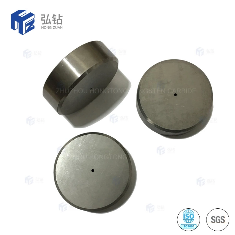 Tungsten Carbide for Square Plate Blank with Hole in Centre