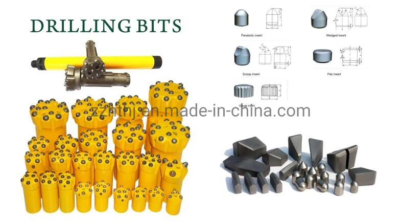 Wear Resistant Solid Tungsten Carbide Tips Drill Buttons