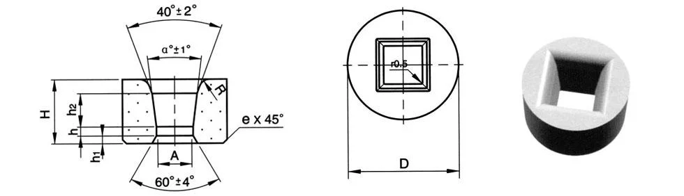 Carbide Drawing Dies for Wire Industry Ungsten