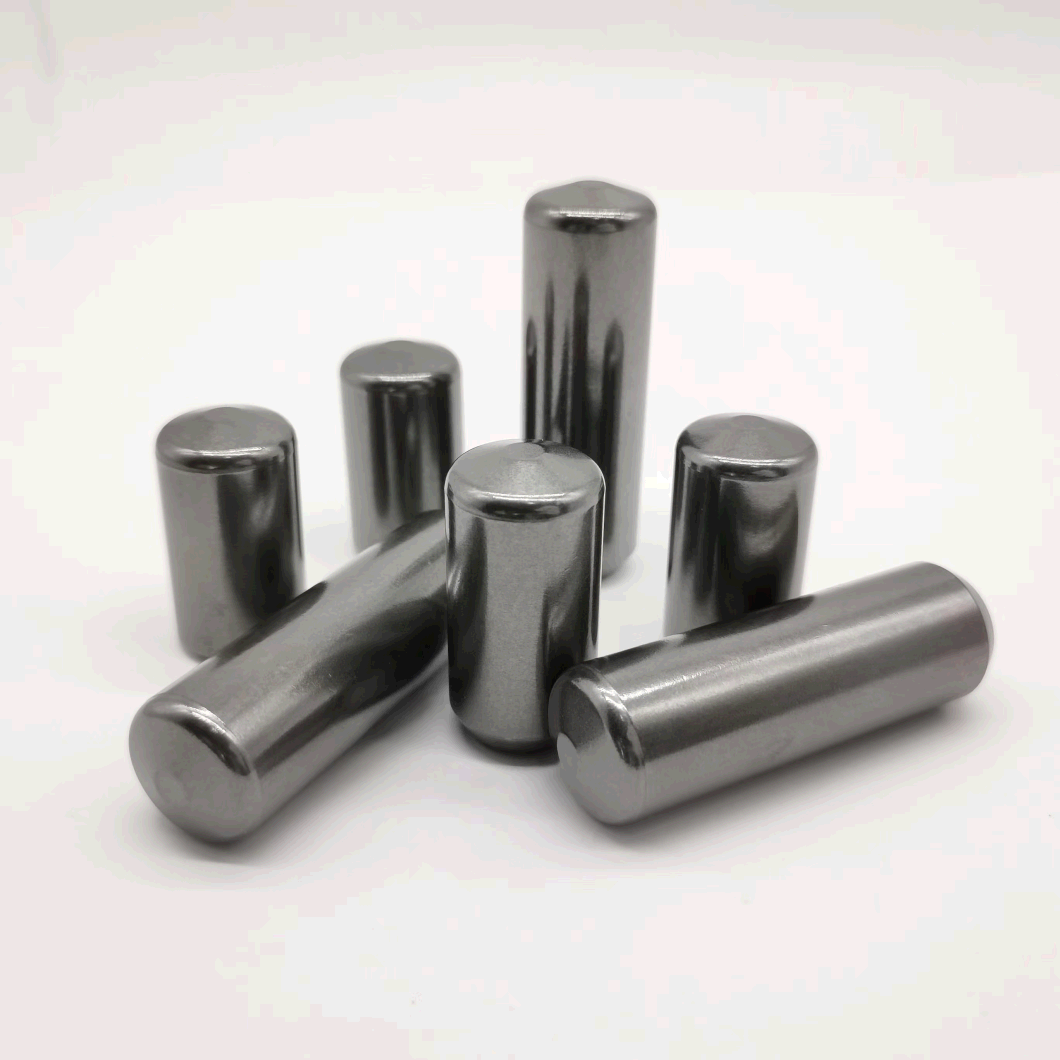 High Pressure Roller Use Tungsten Carbide Dome Top Buttons with Polished Surface