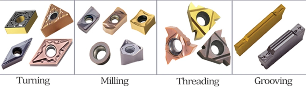 CNC Tungsten Carbide Milling Insert Carbide Insert Apmt Apkt Lnmu Snmx Wnmu Machine Cutting Tool Carbide Tool