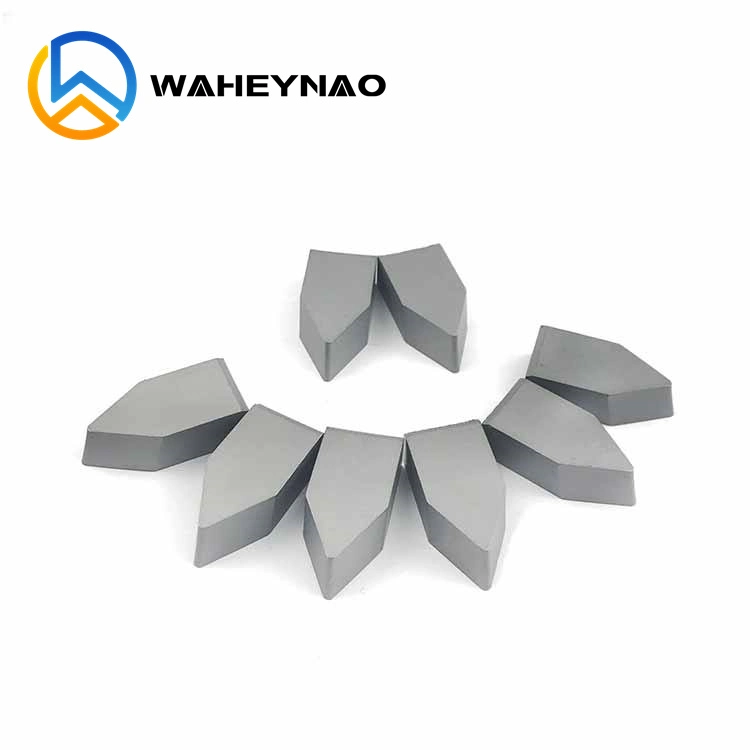 Yt5 Yt15 C120 Cemented Carbide Brazed Tips Cutter Inserts Soldering Tungsten Carbide Tip