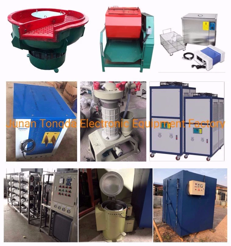 Electroplating Equipment Barrel Plating Equipment Line Zinc Plating Machine for Iron Accessories