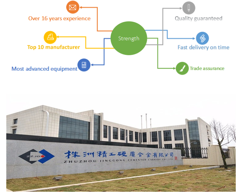 High Impact Resistance Tunsgten Carbide Cold Punching Dies, Carbide Punching Dies