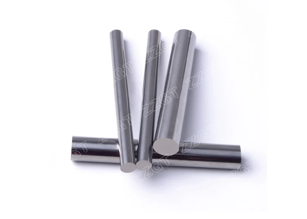 H6 Tungsten Carbide Rods Solid Ground Carbide Rods Polishing Carbide Rods