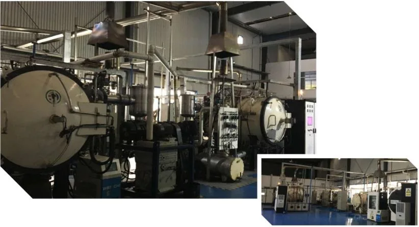 Typical T/C Erosion Resistance Tungsten Carbide Wear Parts in Oilgas