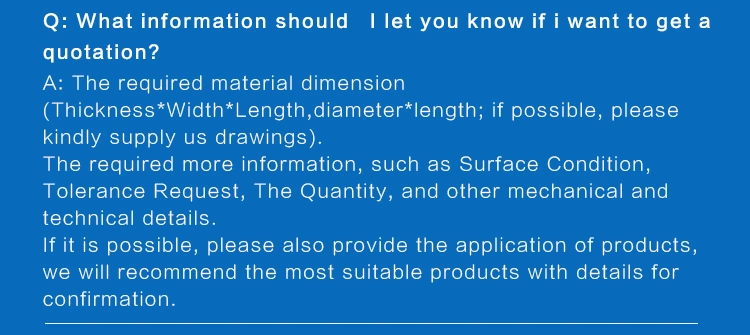 Tungsten Carbide Sheet, Cemented Sheet Factory