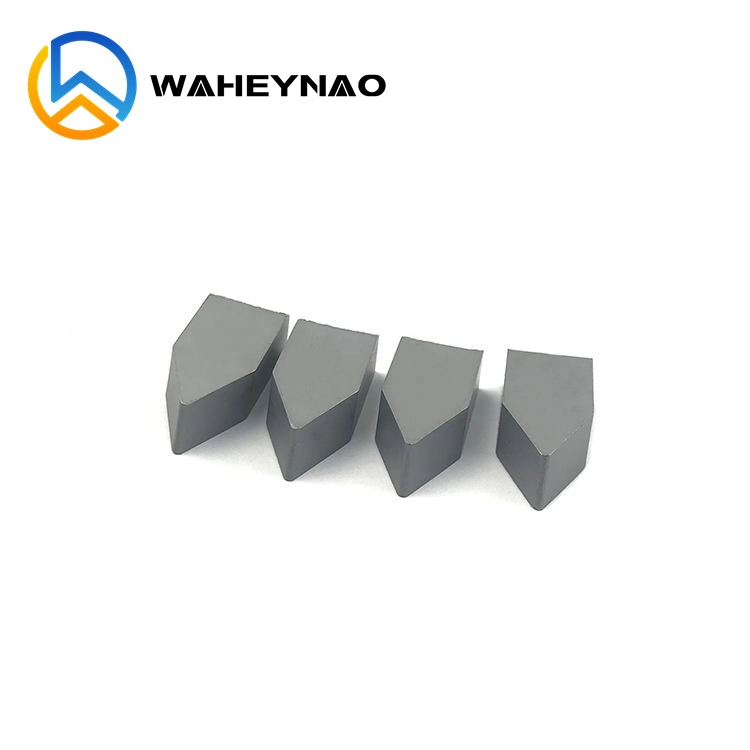 Yt5 Yt15 C120 Cemented Carbide Brazed Tips Cutter Inserts Soldering Tungsten Carbide Tip