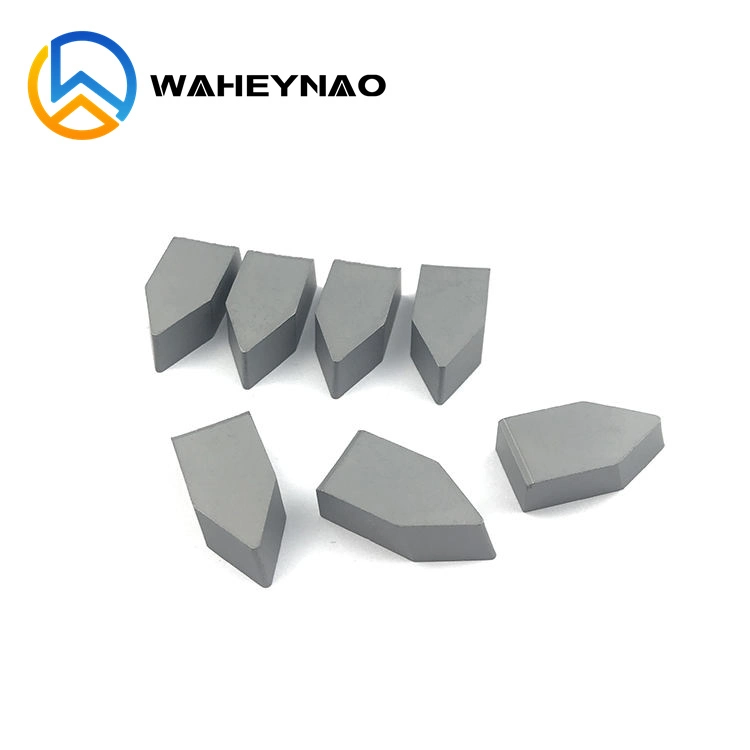 Yt5 Yt15 C120 Cemented Carbide Brazed Tips Cutter Inserts Soldering Tungsten Carbide Tip