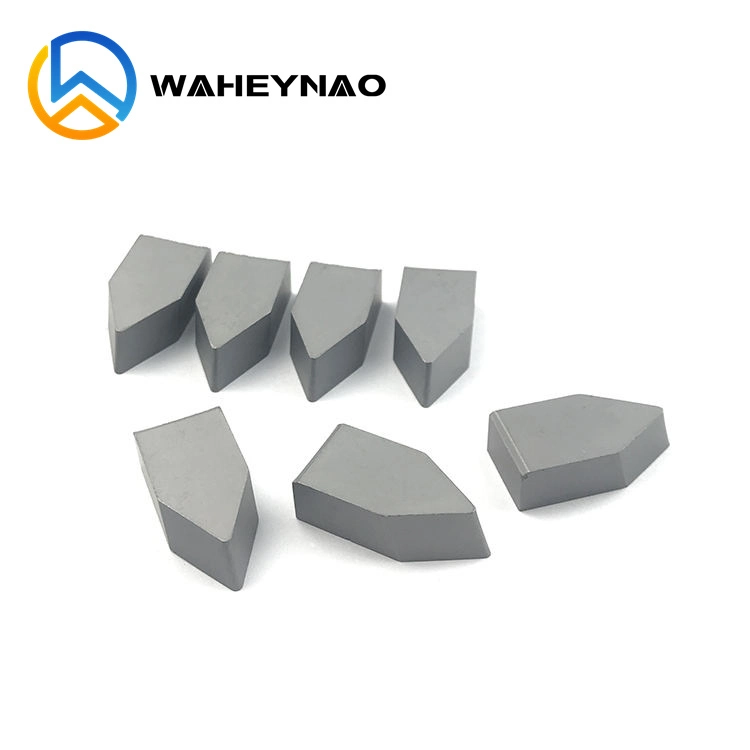 Yt5 Yt15 C120 Cemented Carbide Brazed Tips Cutter Inserts Soldering Tungsten Carbide Tip