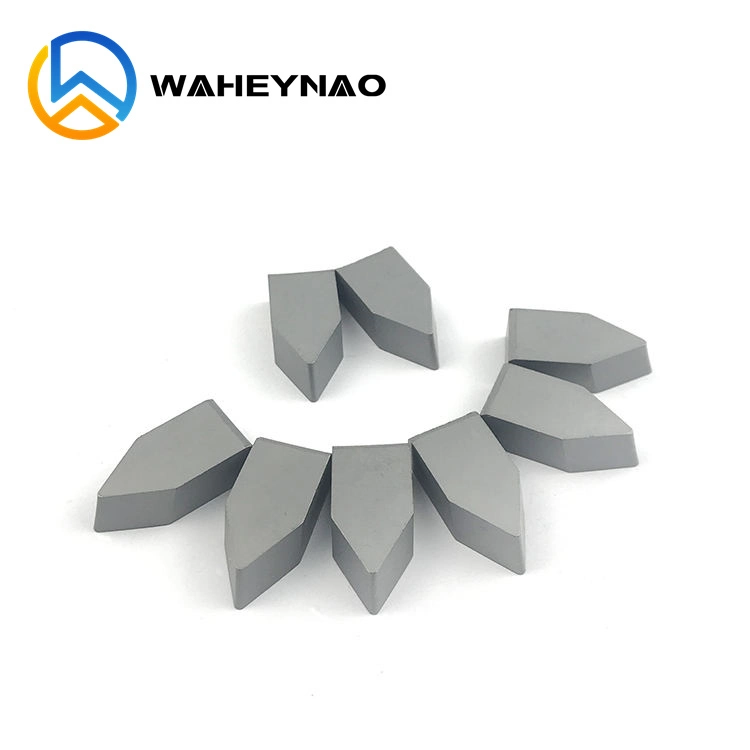 Yt5 Yt15 C120 Cemented Carbide Brazed Tips Cutter Inserts Soldering Tungsten Carbide Tip