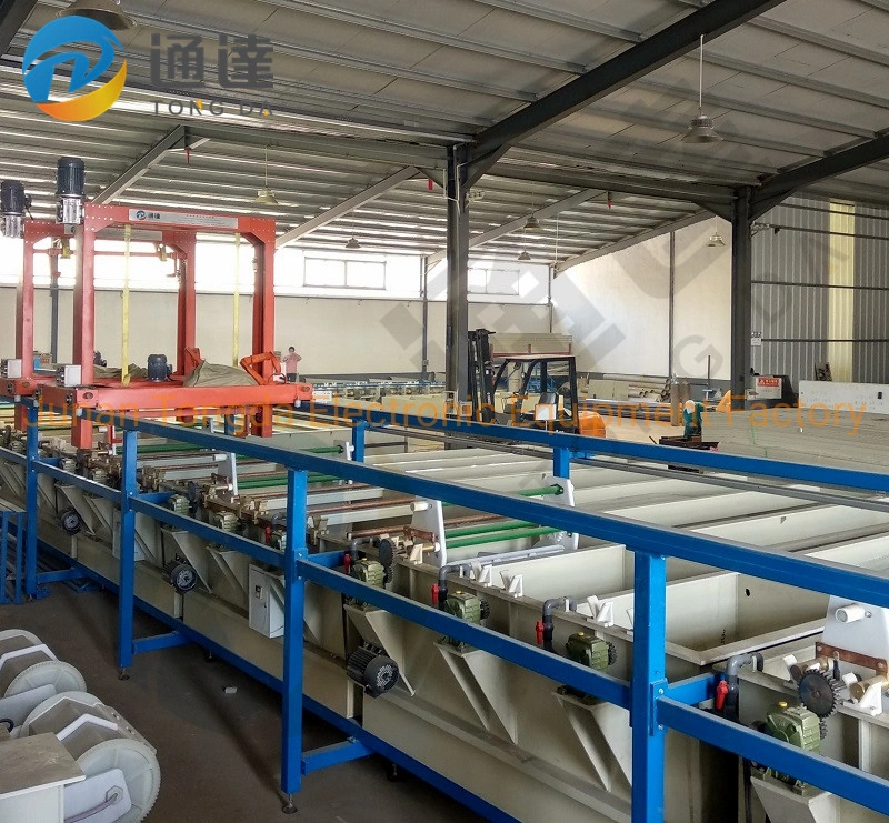 Electroplating Equipment Barrel Plating Equipment Line Zinc Plating Machine for Iron Accessories