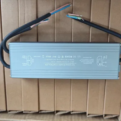 Ultra Thin LED Driver 12V 24VDC LED Strip Module Power Supply Transformer