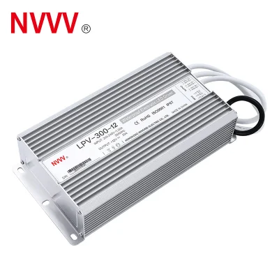 Lpv-300W-12V Waterproof SMPS 300W 24V DC 12.5A Transformer LED Driver