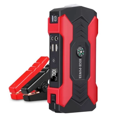 Emergency Portable Power Charger 12V 12000mAh Car Jump Starter