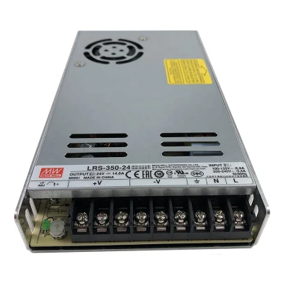 Meanwell Lrs-350-24 AC Variable Switchig Power Supply 24V 20A for LED Light