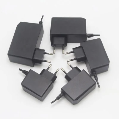 Pass GS CE FCC Medical Power Adapter 12V 24V 6W Power Adapter AC DC Switching Power Supply for Security CCTV Camera