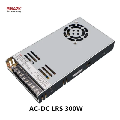 Bina Switching Power Supply 5A 16.7A 25A 30A 12V 24V Industrial SMPS