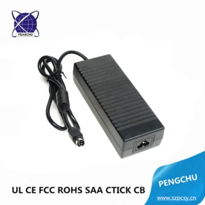 12V 10A 120W DC Power Supply Adapter 100V~240V AC to DC Converter 12 Volt 10 Amp Transformer 5.5x2.5mm Tip for 5050 3528 LED Strip Light 3D Printer LED Driver