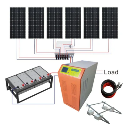 Solar Portable Lithium Power Supply