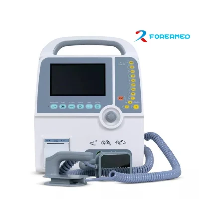 Portable Monophasic Defibrillator Aed Automatic External Defibrillator with Pacemaker