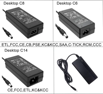12V Power Supply 5A 60W AC to DC Adapter 100~240V AC to DC 12 Volt 5 AMP Converter 12 VDC 5A 5.8A 5.5A 6A Transformer