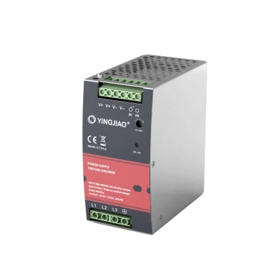 Rail Factory AC to DC Single Output Switching Power Supply