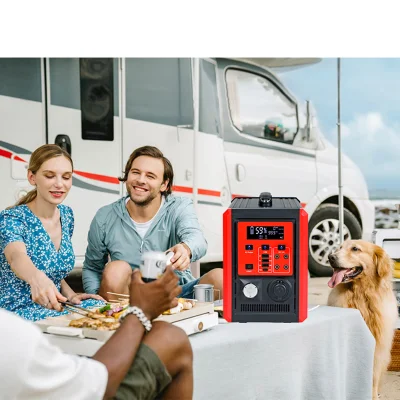 Factory Outlet 220V Electricity Solar Charger Emergency Mobile Solar Power Mobile Power Supply