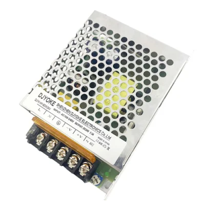 60W Switching Power Supply DC 24V 2.5A Constant Voltage SMPS for LED Strips 88