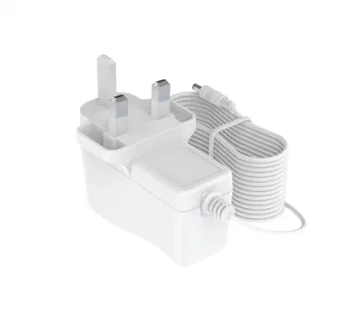 12 Volt 2A Wall Plug Power Adapter Supply AC to DC 2.1mm X 5.5mm Plug 12V 2000mA Switching Power Supply with LED Indicator