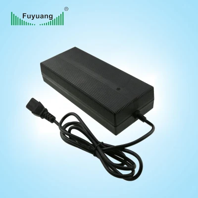 Fuyuang 3y Warranty UL CE RoHS Kc 24V 10A Battery Charger for LiFePO4