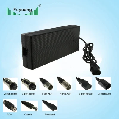 Fuyuang 3y Warranty UL CE RoHS Kc 24V 10A Battery Charger for LiFePO4