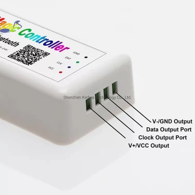 Pixel Digital RGB LED Light Controller Home Decoration LED Light Controller with 3 Years Warranty