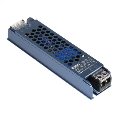 12V 24V Lighting Driver Ultra Thin Power Supply DC 60W AC to DC Driver for LED Strips