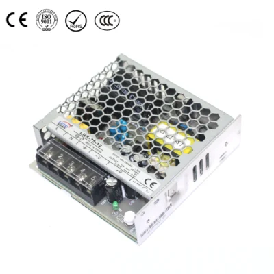 Lrs-75 Small Size Power Supply 110V 220V AC to DC 12V 24V 48V LED Strip Power Supply
