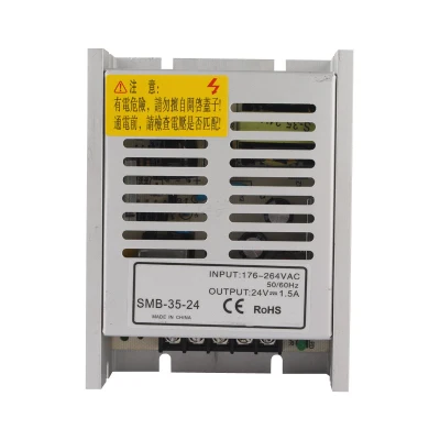 SMB-35-24 35W 24V 1.5A Single Output Thin Power Supply SMPS