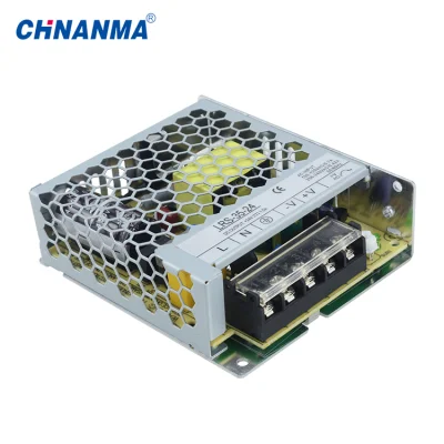 SMPS Single Output Industrial DIN Rail Switching Power Supply (Mdr-60-24)