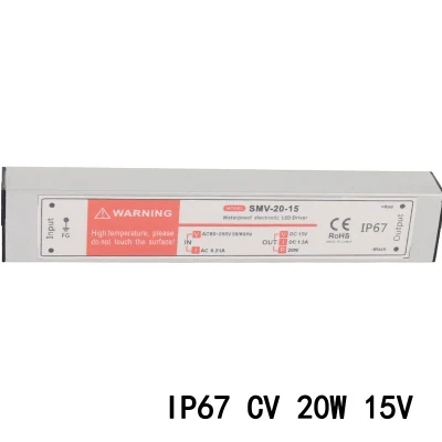 Smv-20-36 20W 36VDC 0.6A Waterproof Constant Voltage Power Supply SMPS