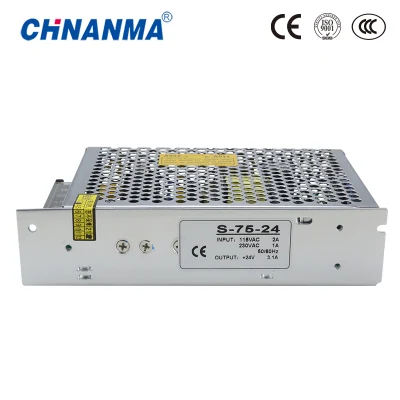 15W-600W SMPS 5V 12V 24V 48V 10A 30A AC DC Industrial CCTV LED Driver Switching Power Supply