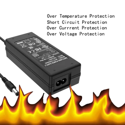 12V Power Supply 5A 60W AC to DC Adapter 100~240V AC to DC 12 Volt 5 AMP Converter 12 VDC 5A 5.8A 5.5A 6A Transformer