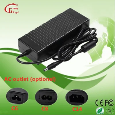 Factory Wholesale Desktop Power Supply CCTV Camera Router LCD LED Lamp Medical Printer Power Tool AC DC Power Adapter 12V 24V 30V 36V 48V 5A 6A 7A 8A 9A 10A 12A