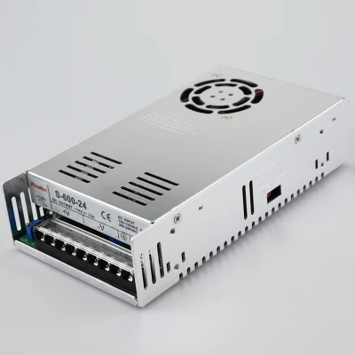 600W Constant Voltage Constant Current Small Size Power Supply 12V 50A Adjustable Voltage