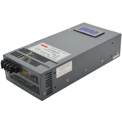 1200W Switching Power Supply DC Adjustable Transformer Digital Display 12V 100A Constant Voltage