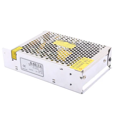 S-60-12 12V 5A Switch Power Supply SMPS with EMC
