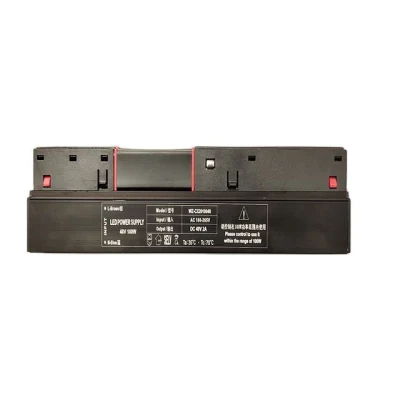 Factory Custom Made High Quality LED Driver 48V 100W Output Constant Voltage Magnetic Track Lights Power Supply