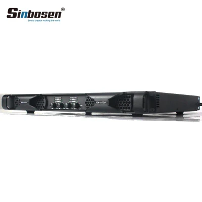 K4-800 Class D 4 Channel Amplifier Audio 800 Watt 1u Power Amplifier Sound System