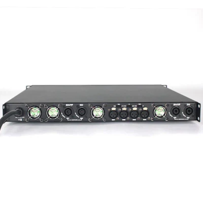 K4-800 Class D 4 Channel Amplifier Audio 800 Watt 1u Power Amplifier Sound System